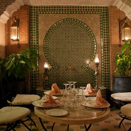 Riad Dar Guennoun Fès Exterior foto