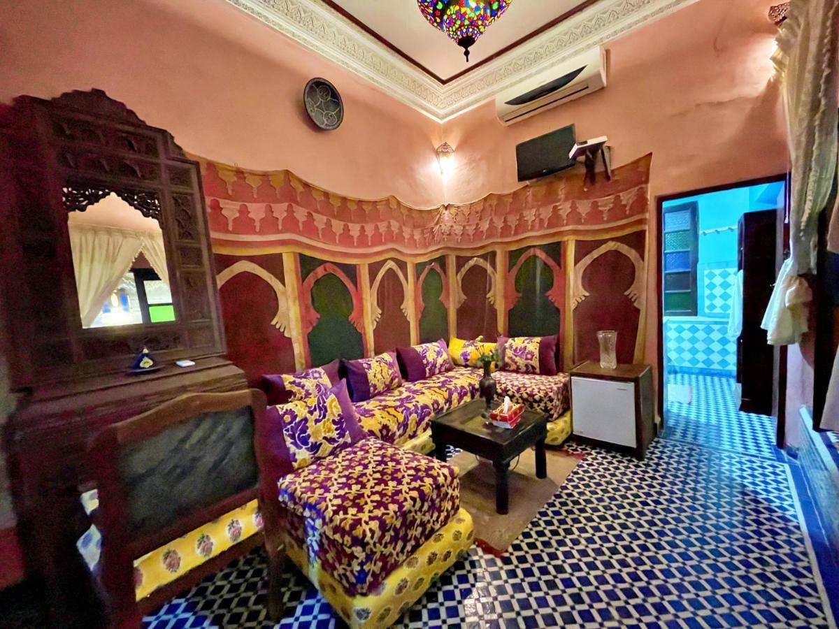 Riad Dar Guennoun Fès Exterior foto