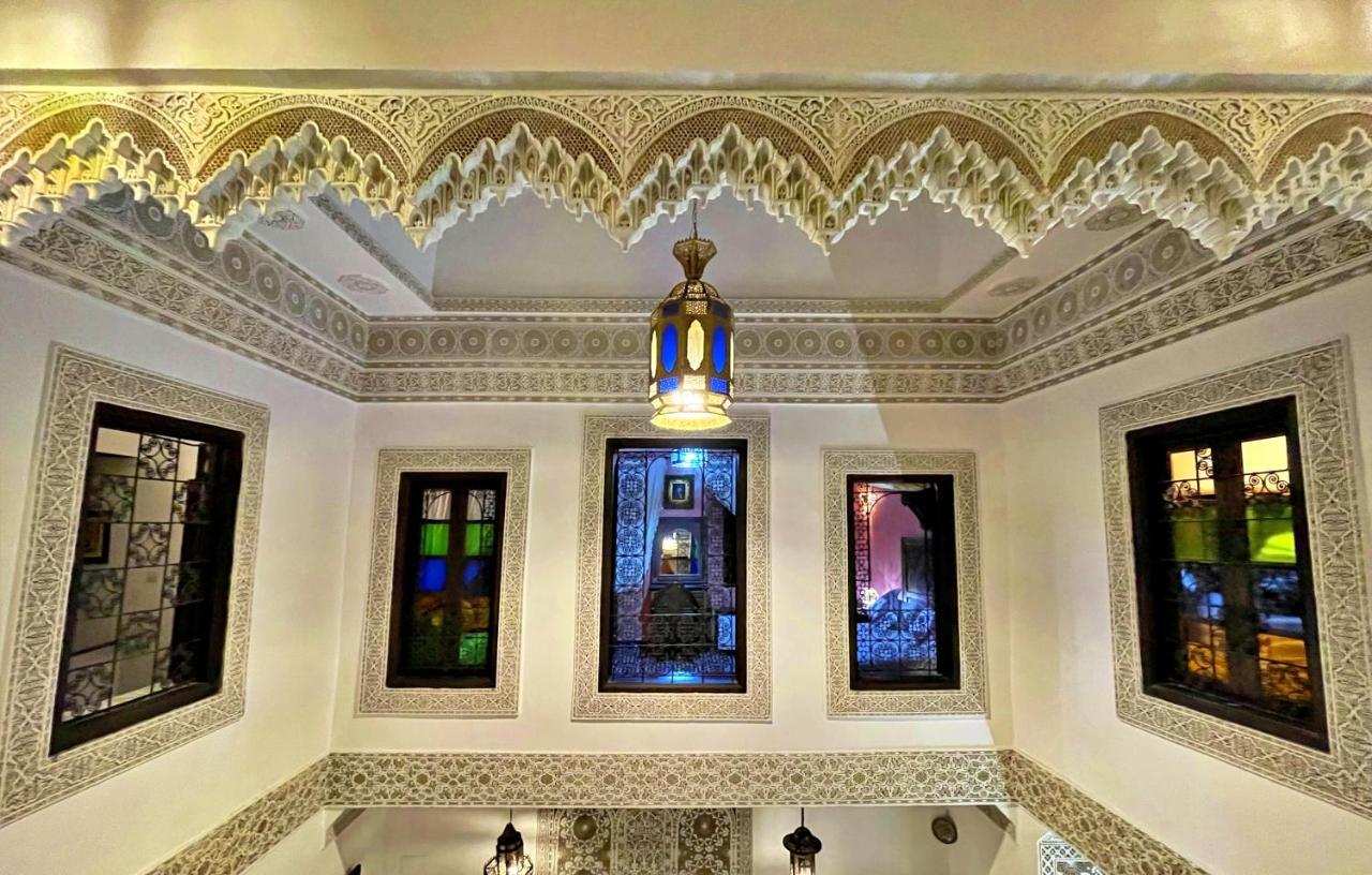 Riad Dar Guennoun Fès Exterior foto