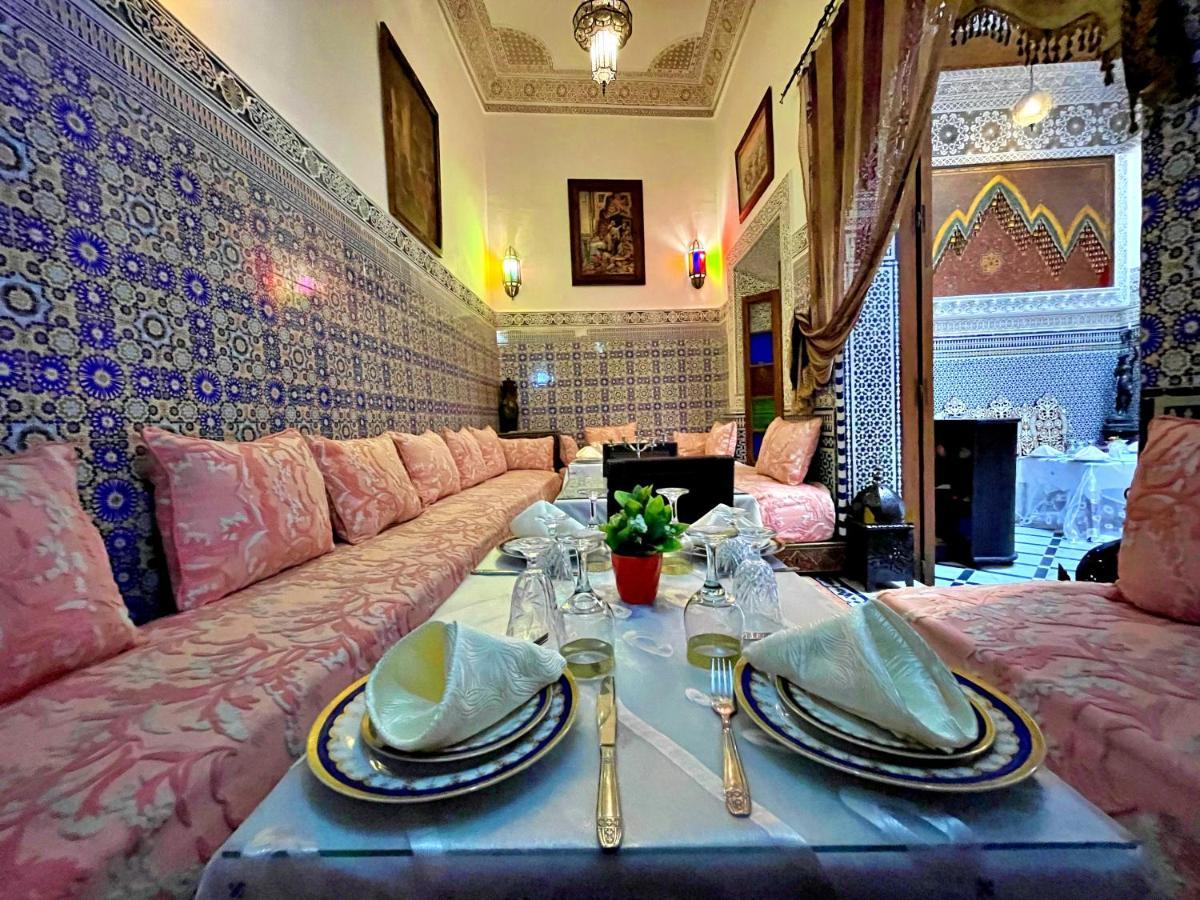 Riad Dar Guennoun Fès Exterior foto