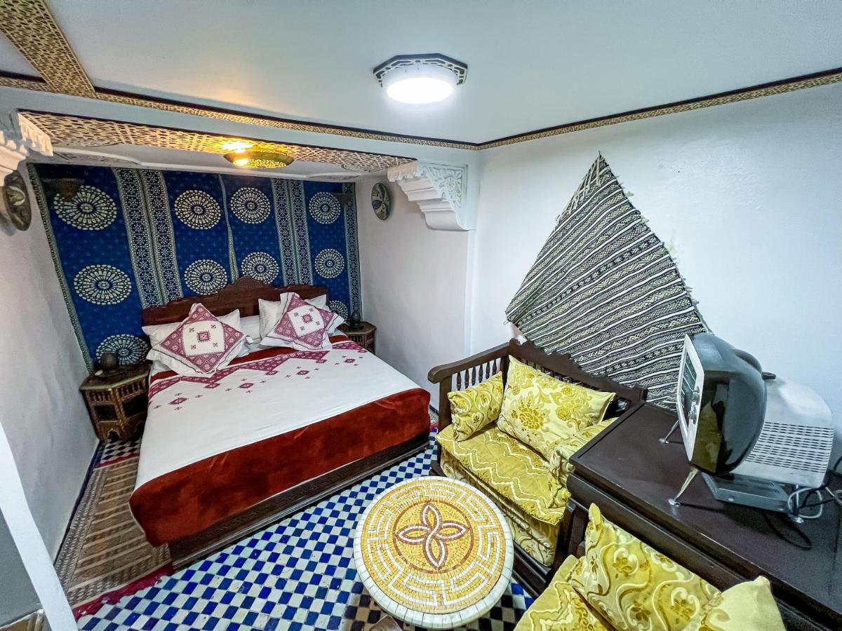 Riad Dar Guennoun Fès Exterior foto