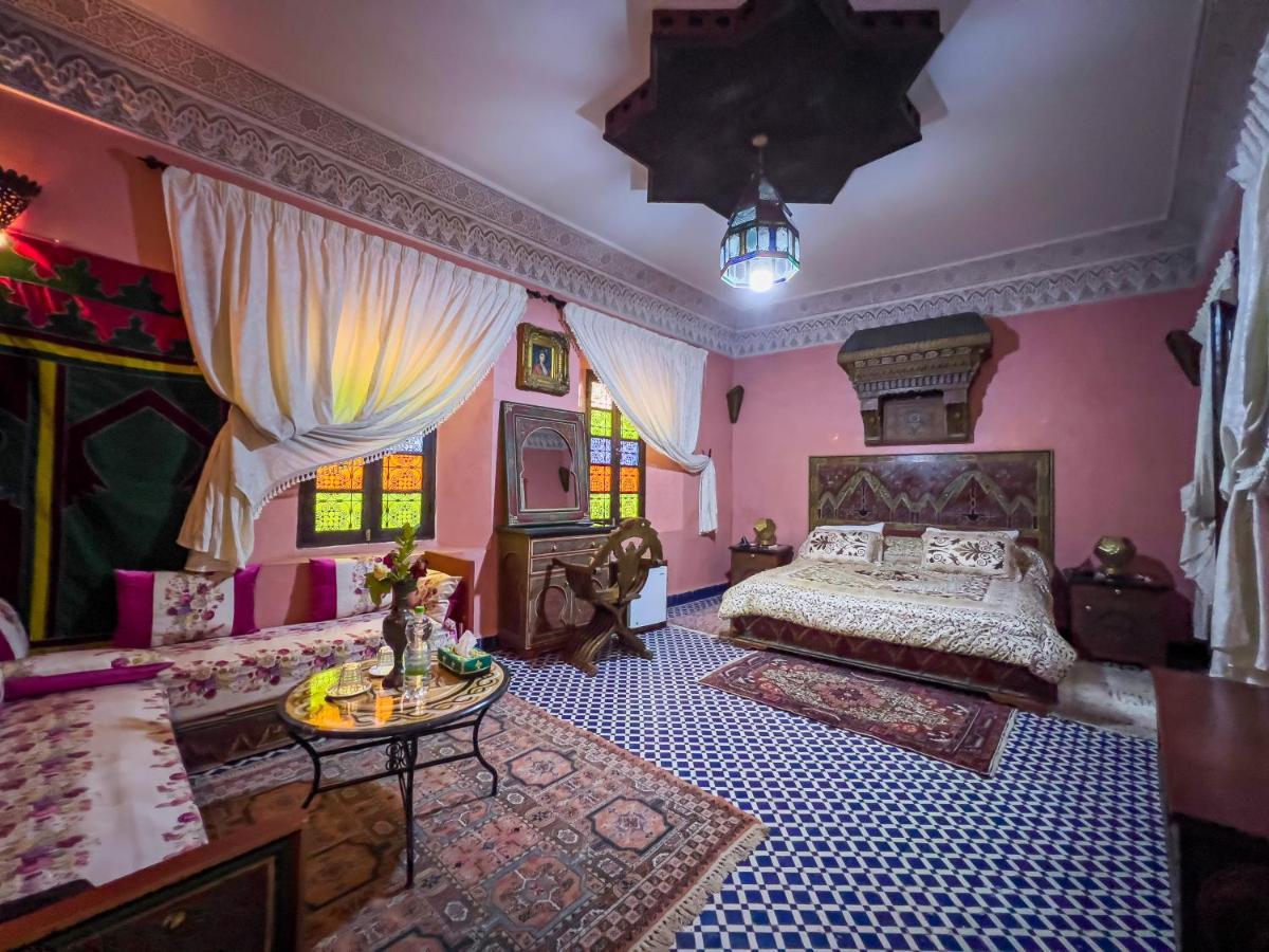 Riad Dar Guennoun Fès Exterior foto