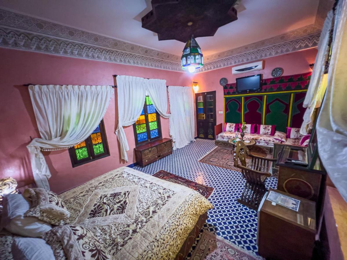 Riad Dar Guennoun Fès Exterior foto