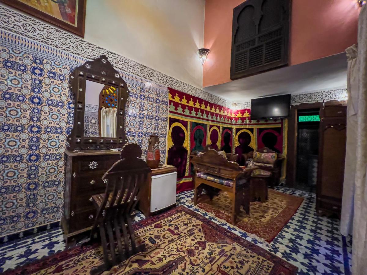 Riad Dar Guennoun Fès Exterior foto