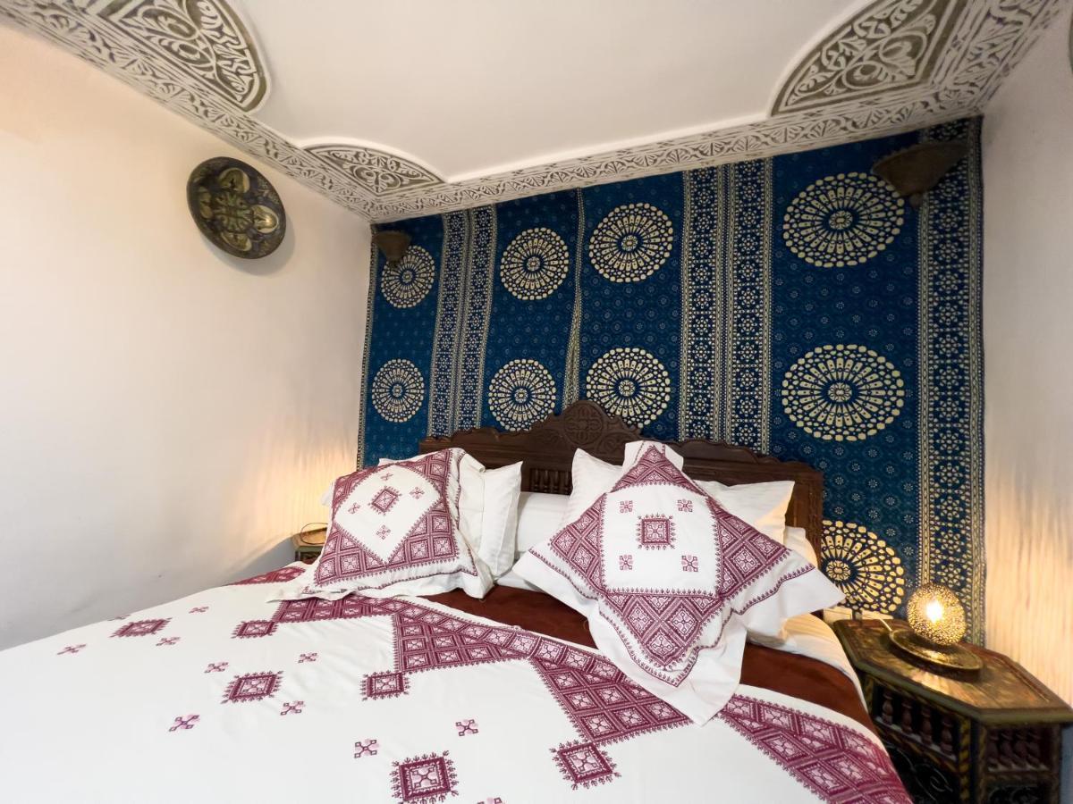 Riad Dar Guennoun Fès Exterior foto