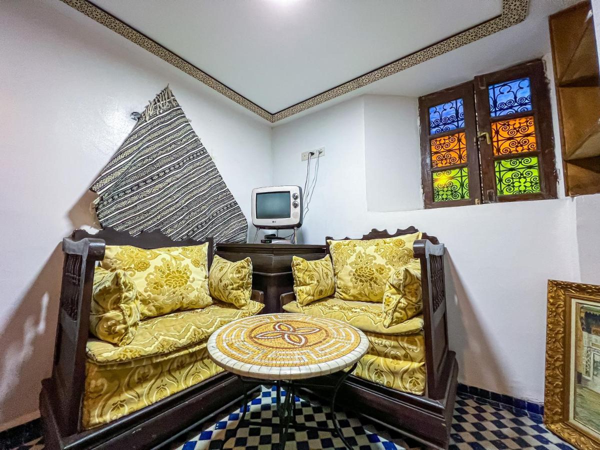 Riad Dar Guennoun Fès Exterior foto