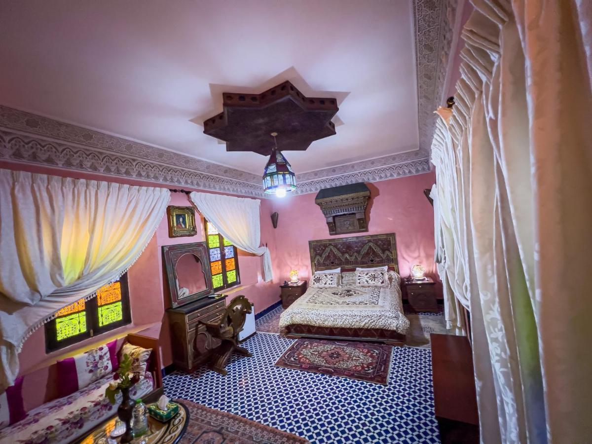 Riad Dar Guennoun Fès Exterior foto