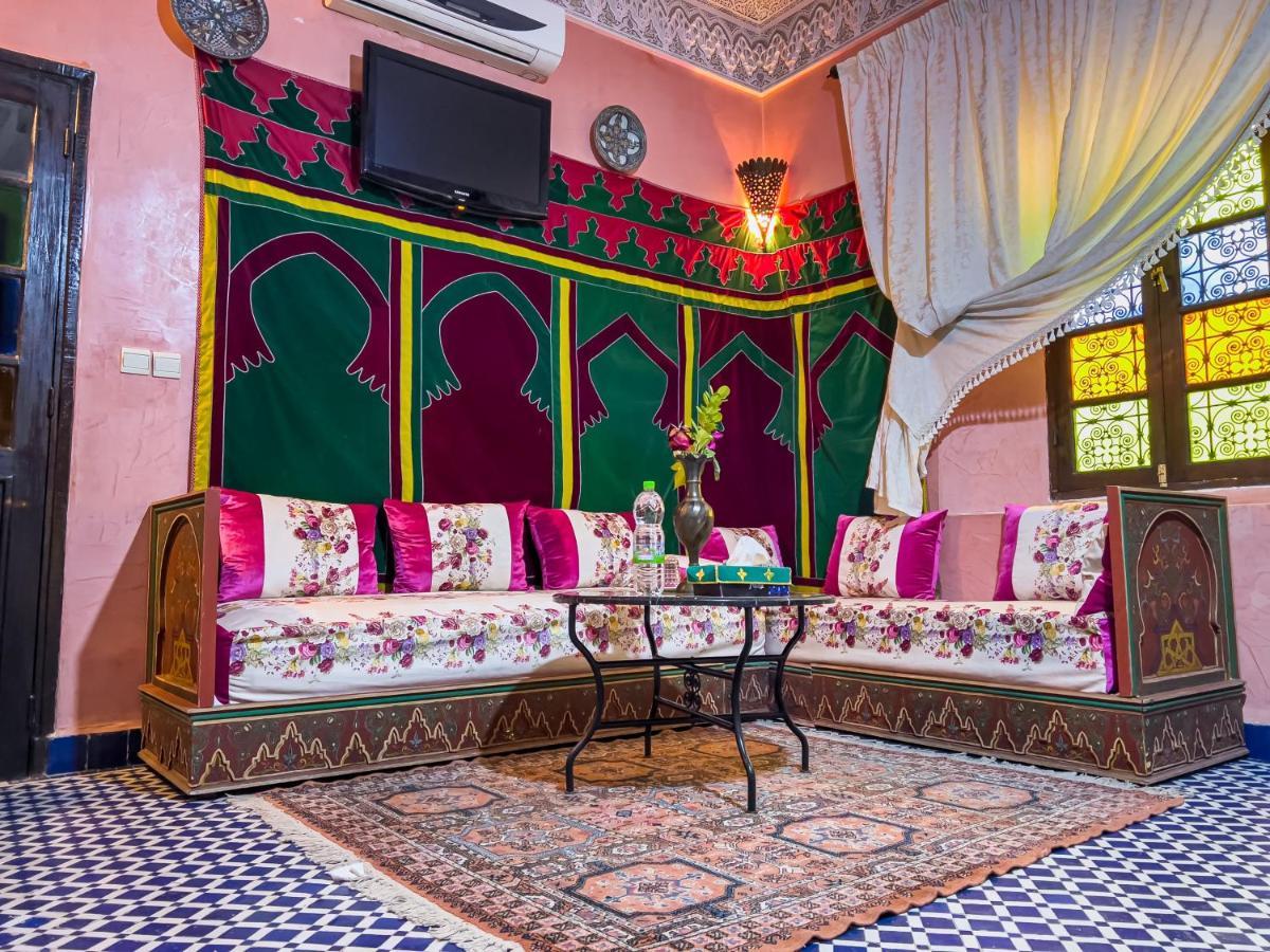Riad Dar Guennoun Fès Exterior foto