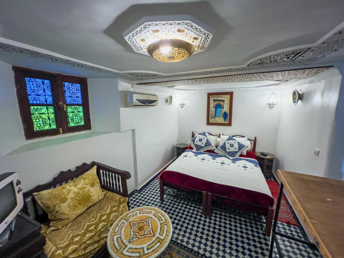 Riad Dar Guennoun Fès Exterior foto