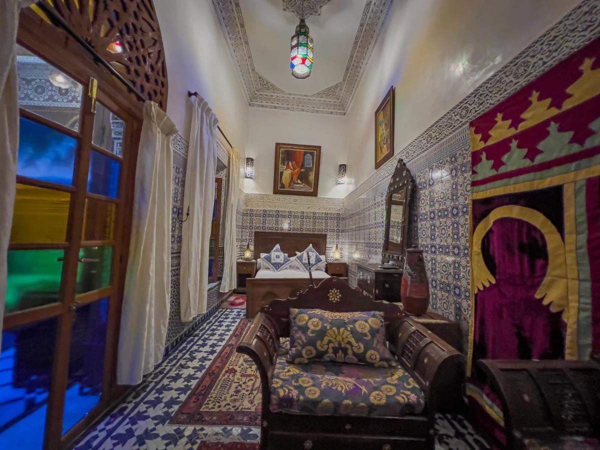 Riad Dar Guennoun Fès Exterior foto