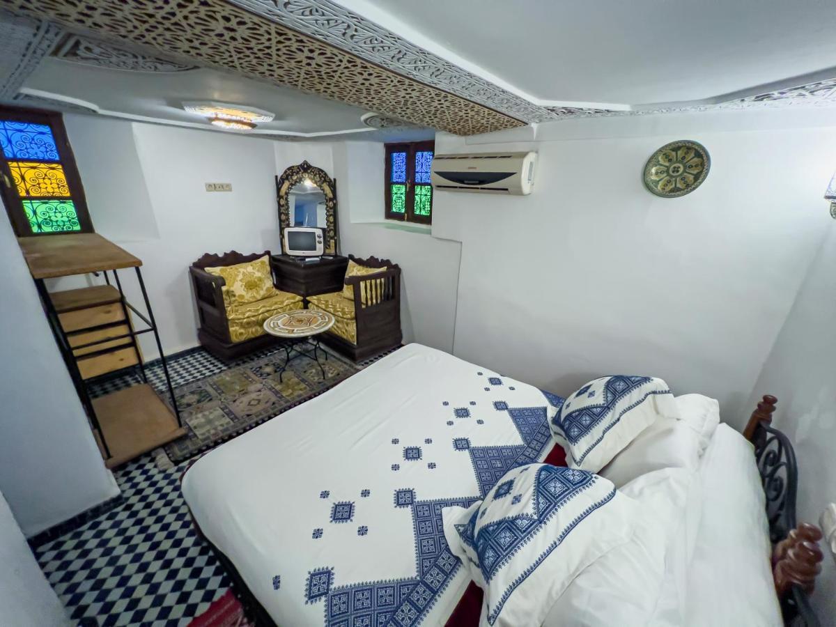 Riad Dar Guennoun Fès Exterior foto