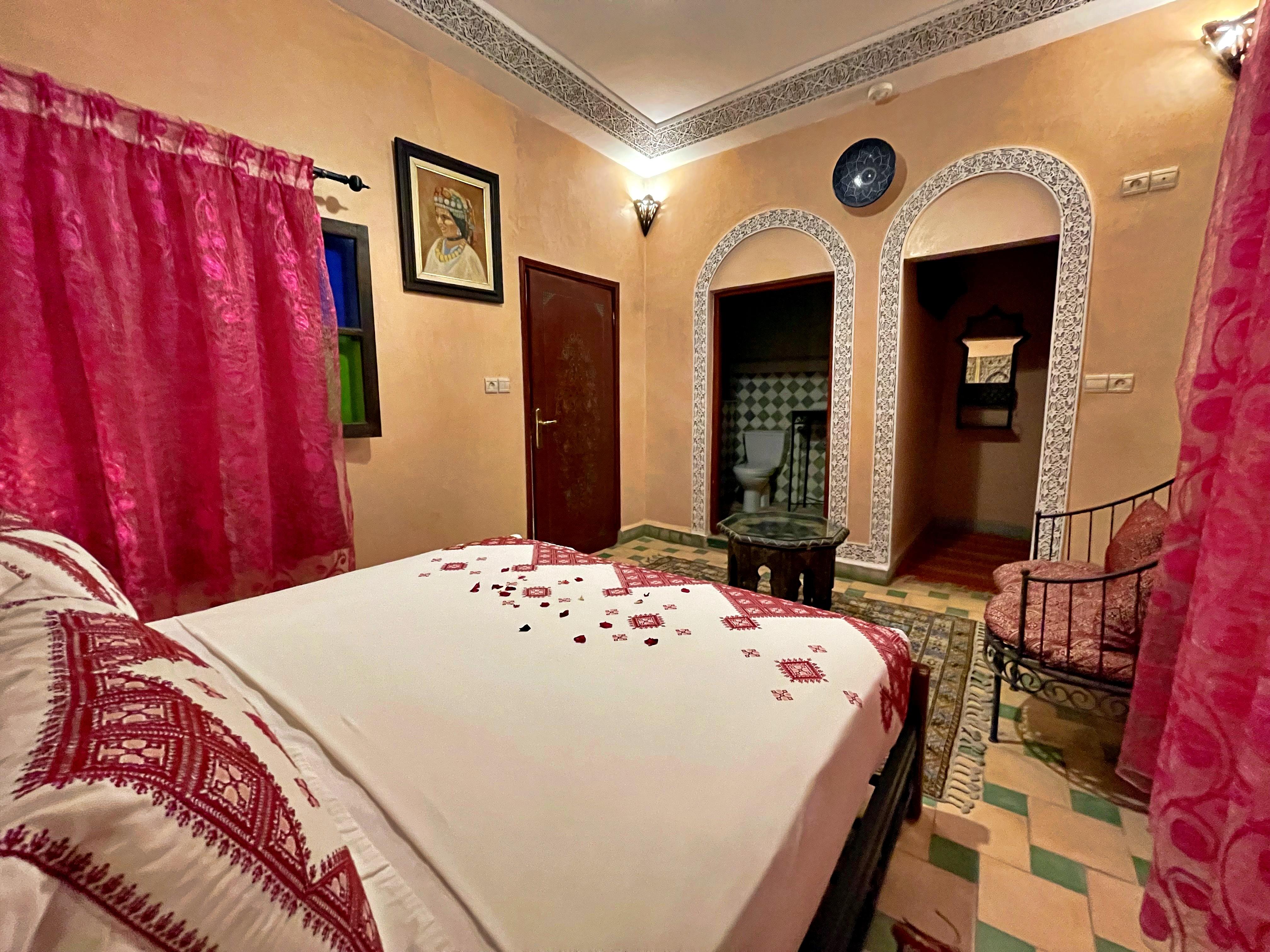 Riad Dar Guennoun Fès Exterior foto