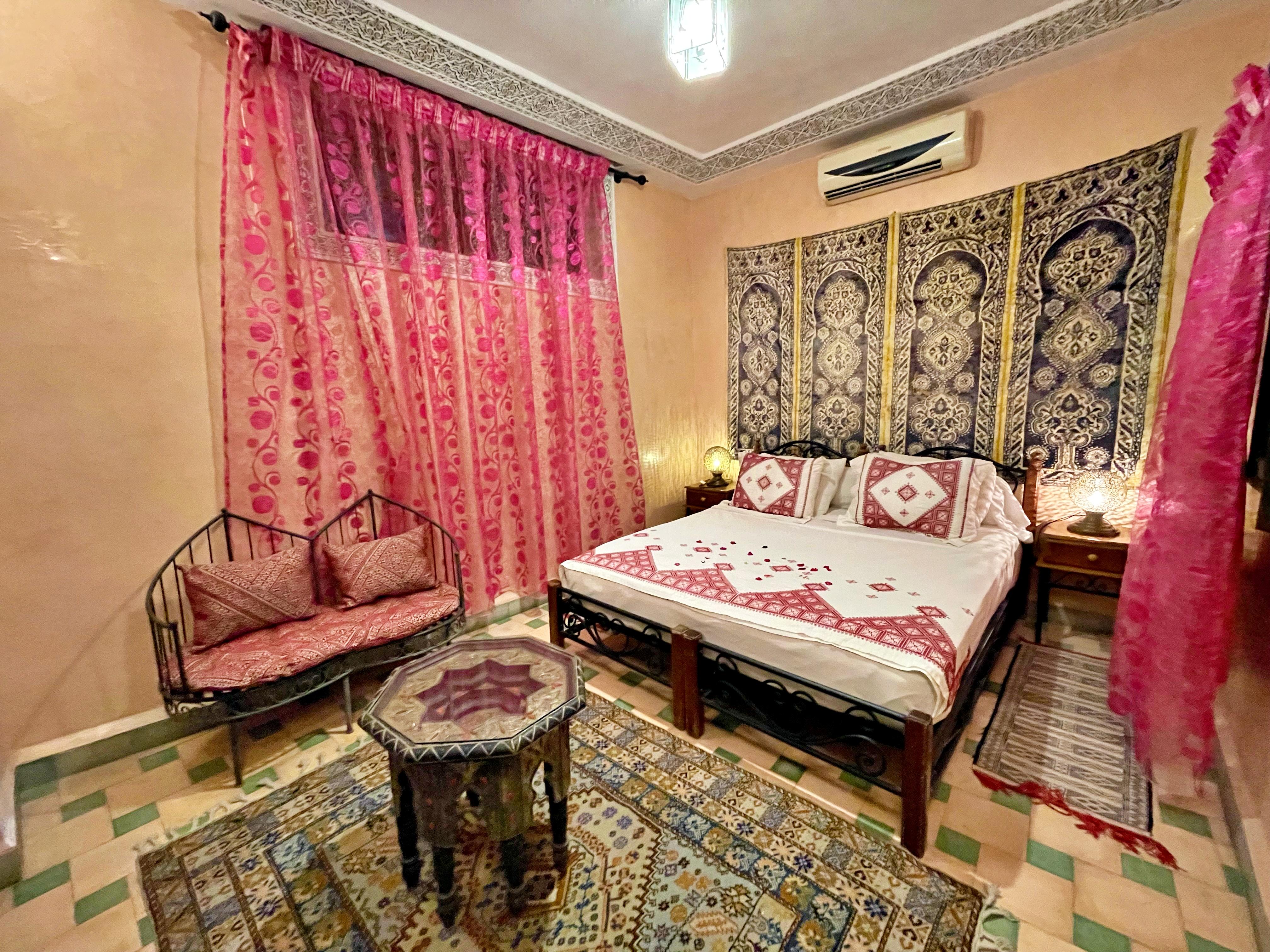 Riad Dar Guennoun Fès Exterior foto