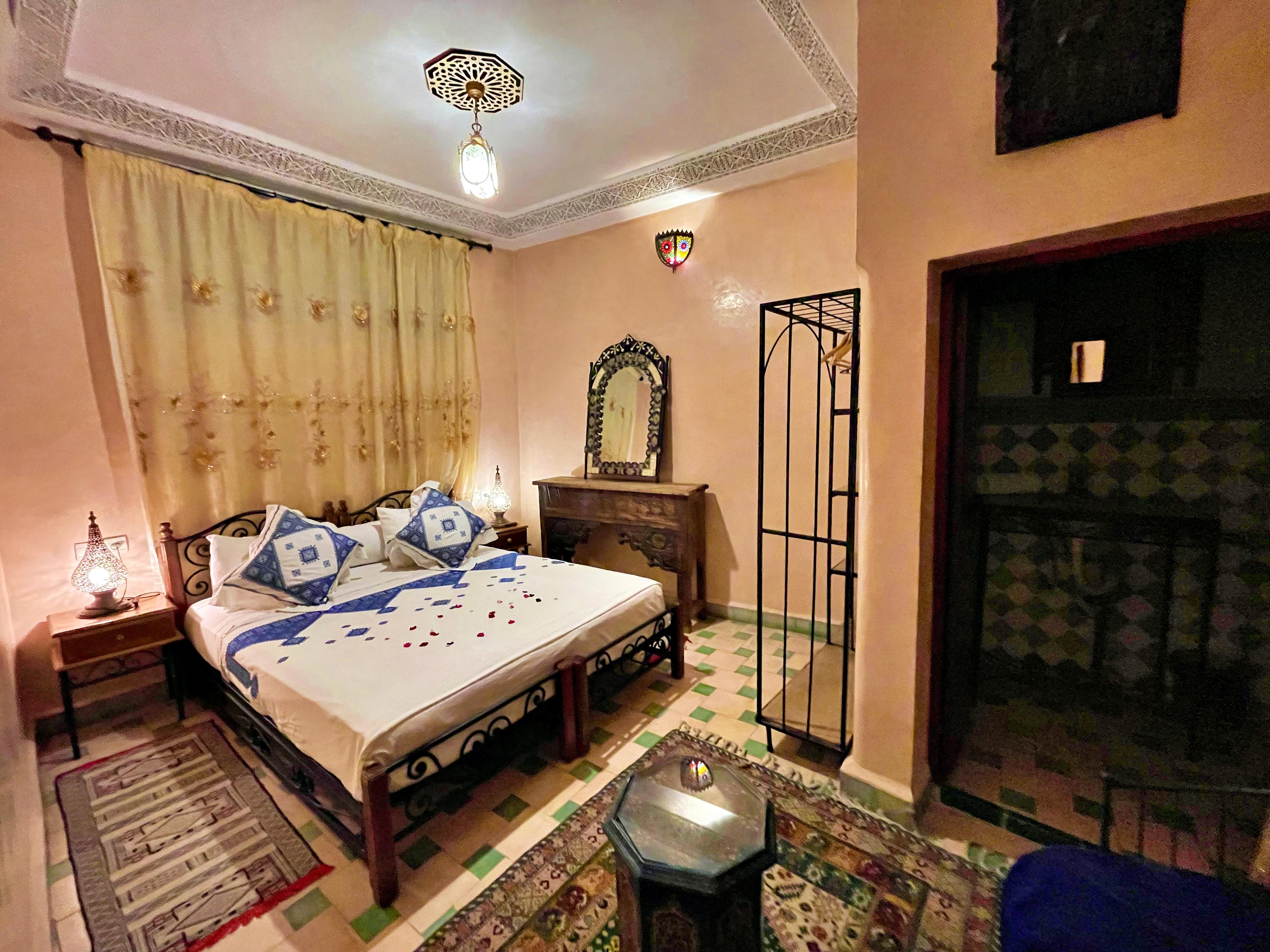 Riad Dar Guennoun Fès Exterior foto