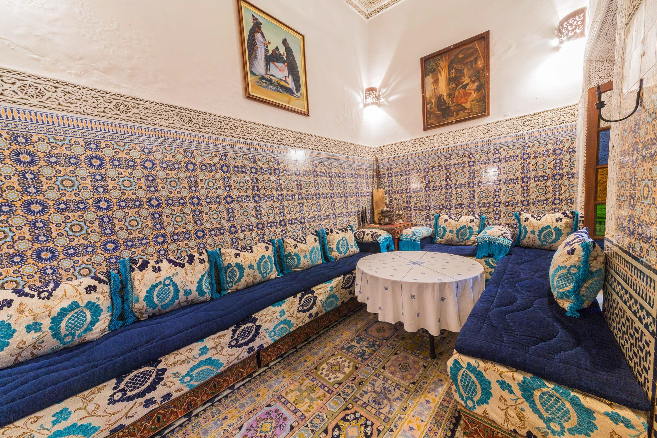 Riad Dar Guennoun Fès Exterior foto