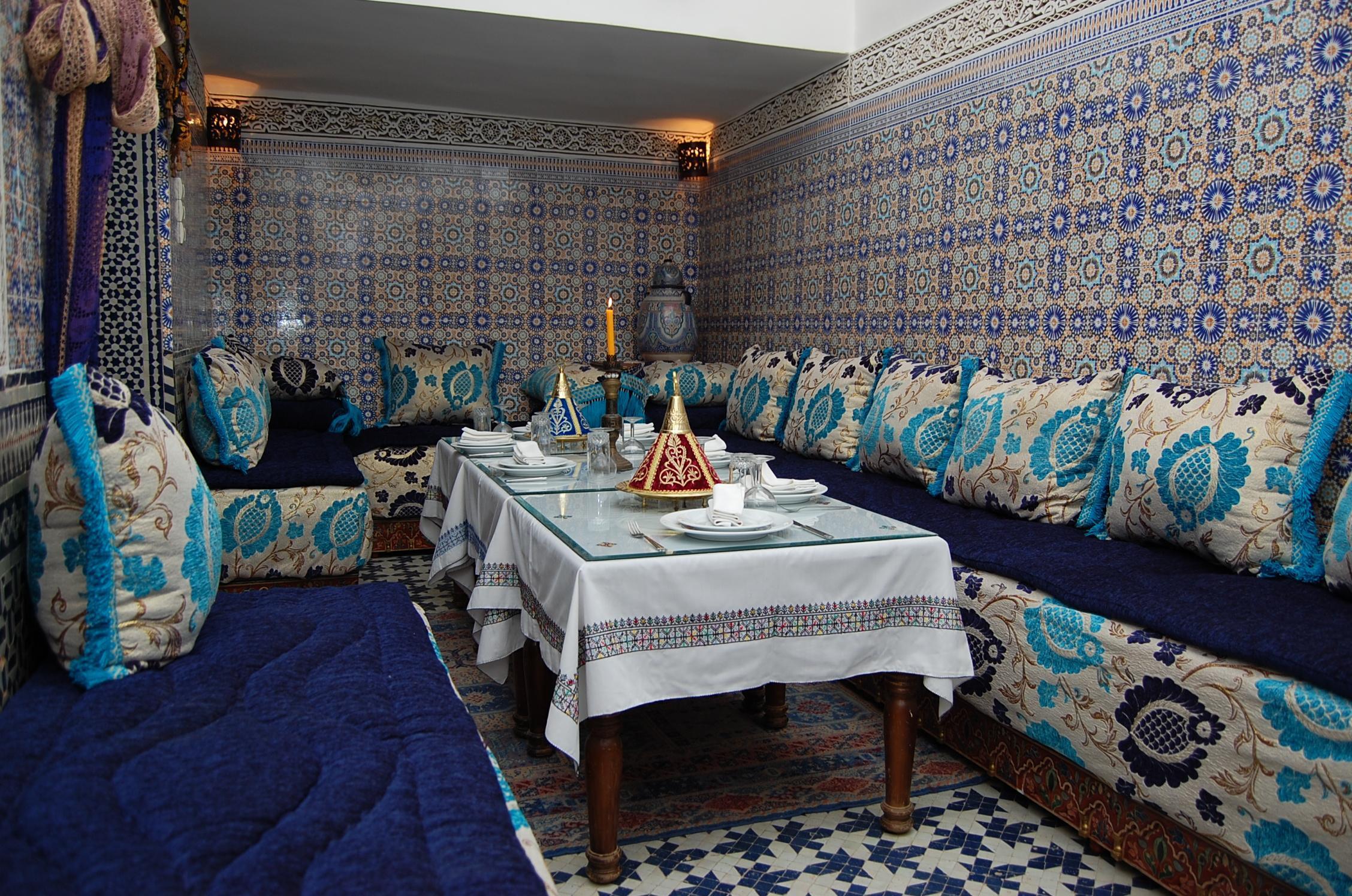 Riad Dar Guennoun Fès Exterior foto