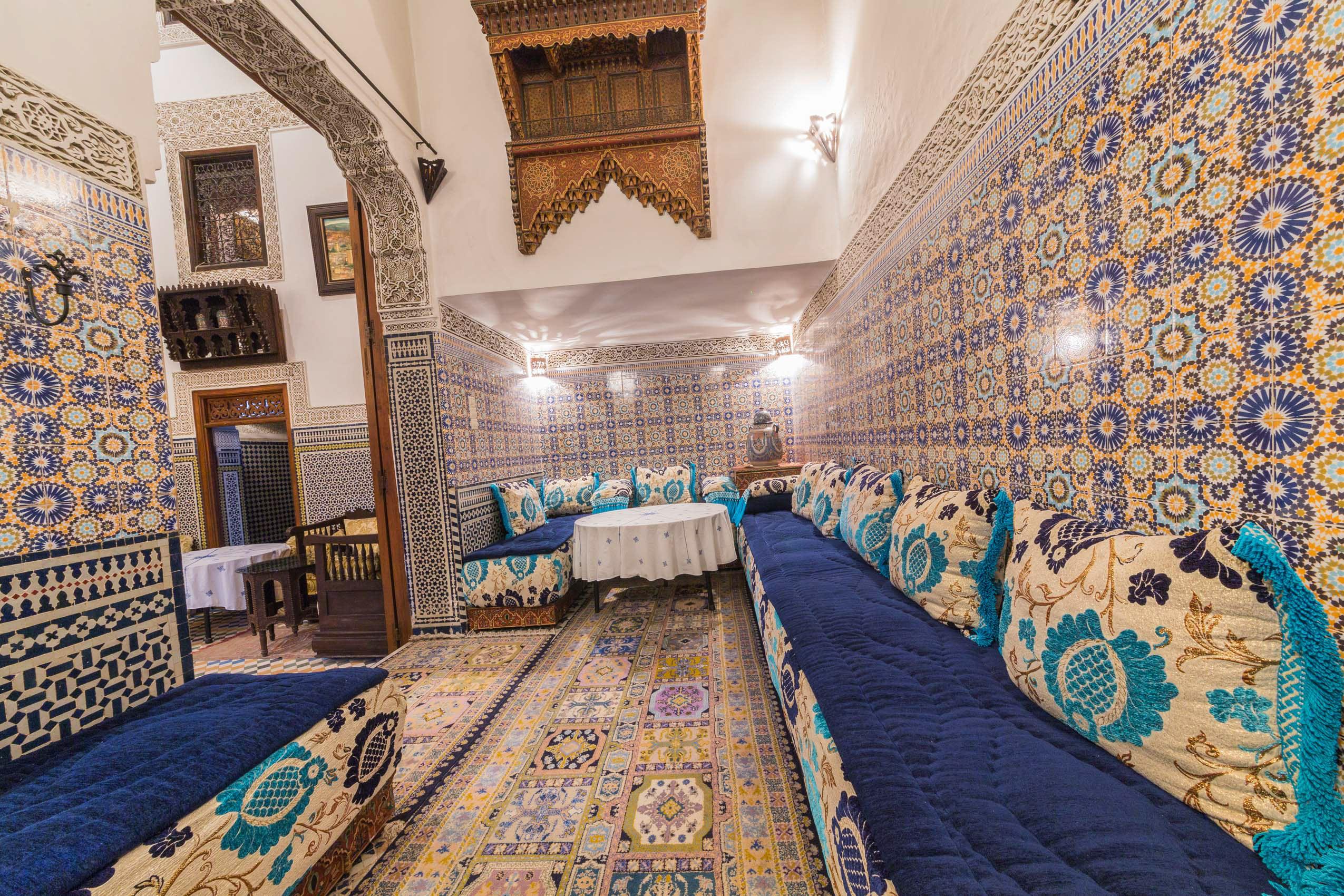 Riad Dar Guennoun Fès Exterior foto