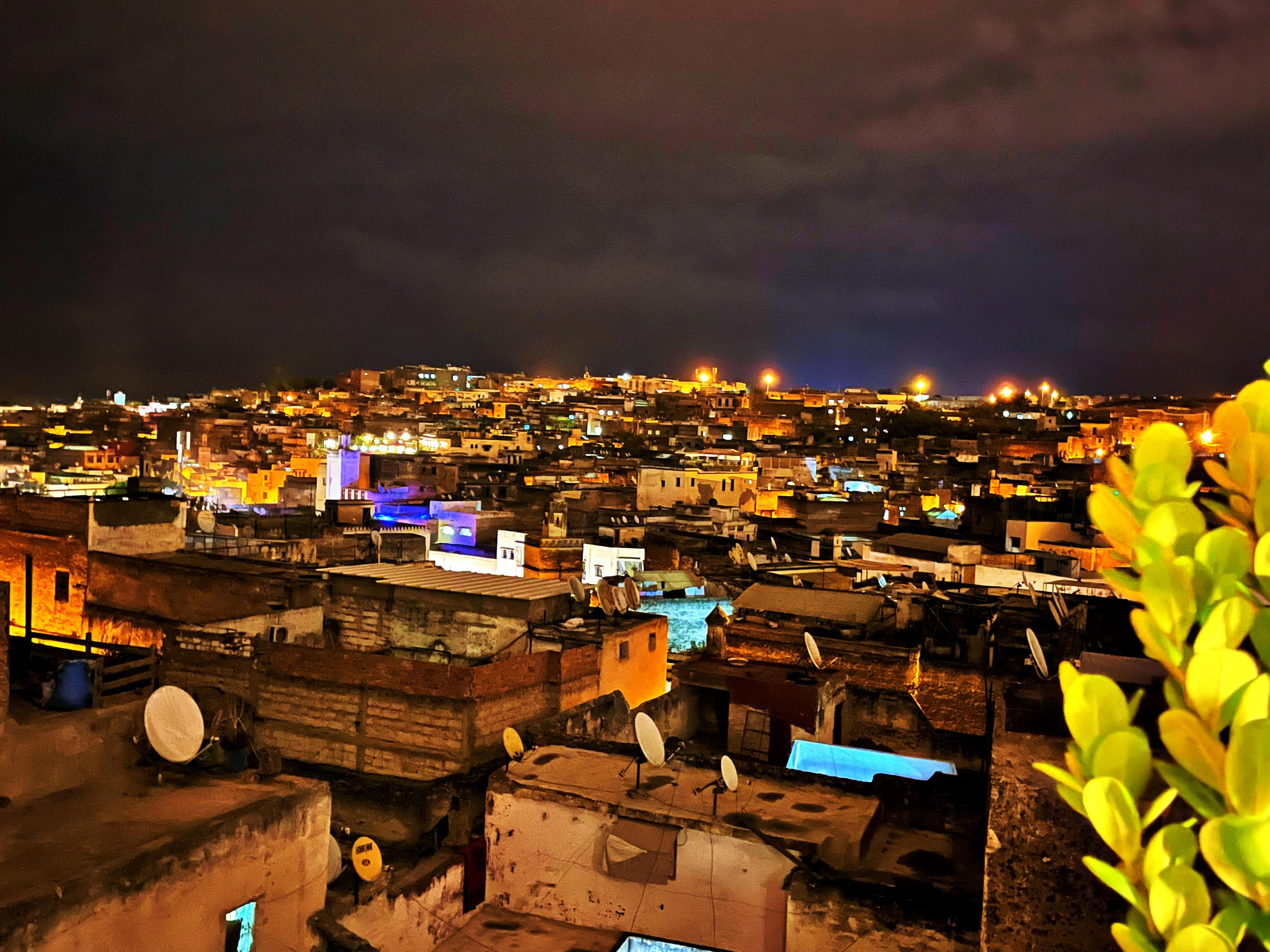 Riad Dar Guennoun Fès Exterior foto