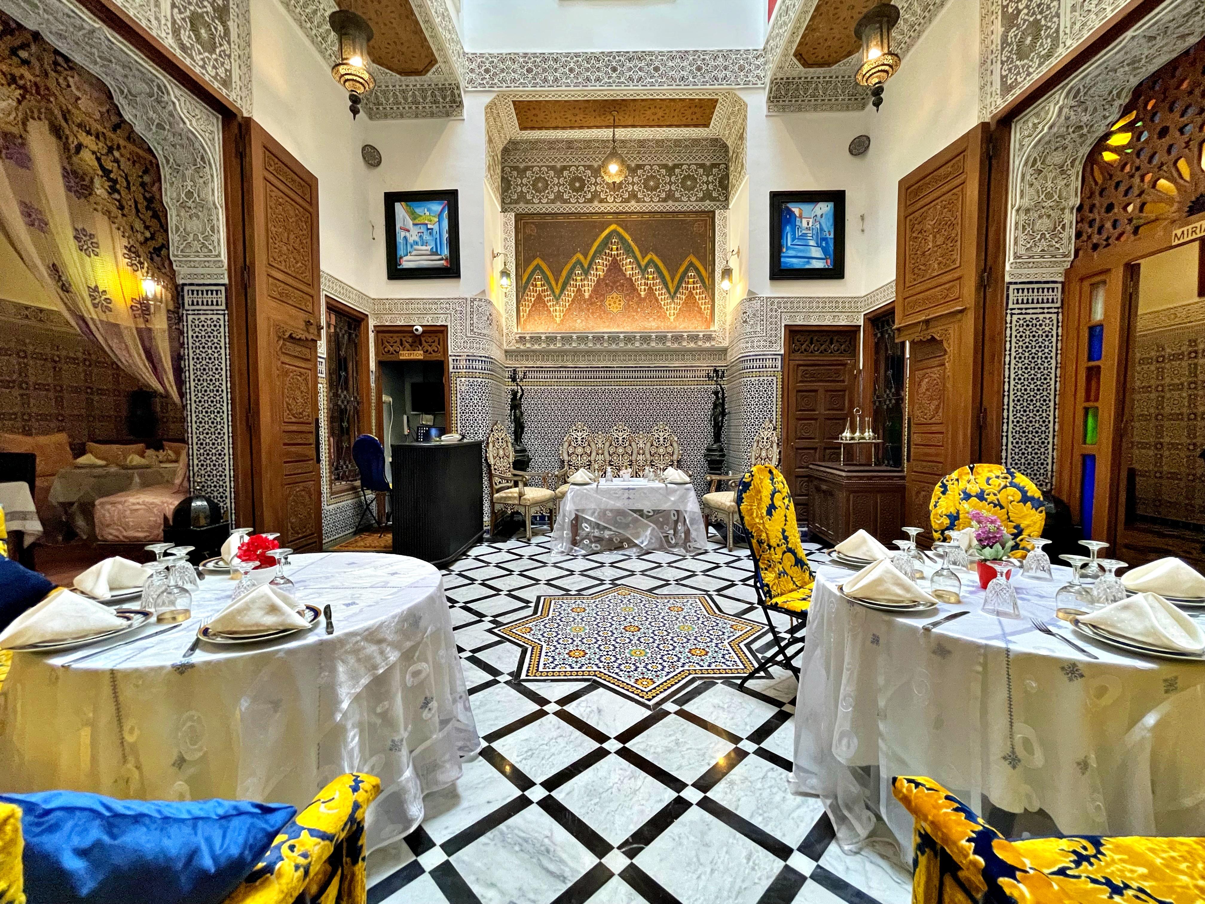Riad Dar Guennoun Fès Exterior foto