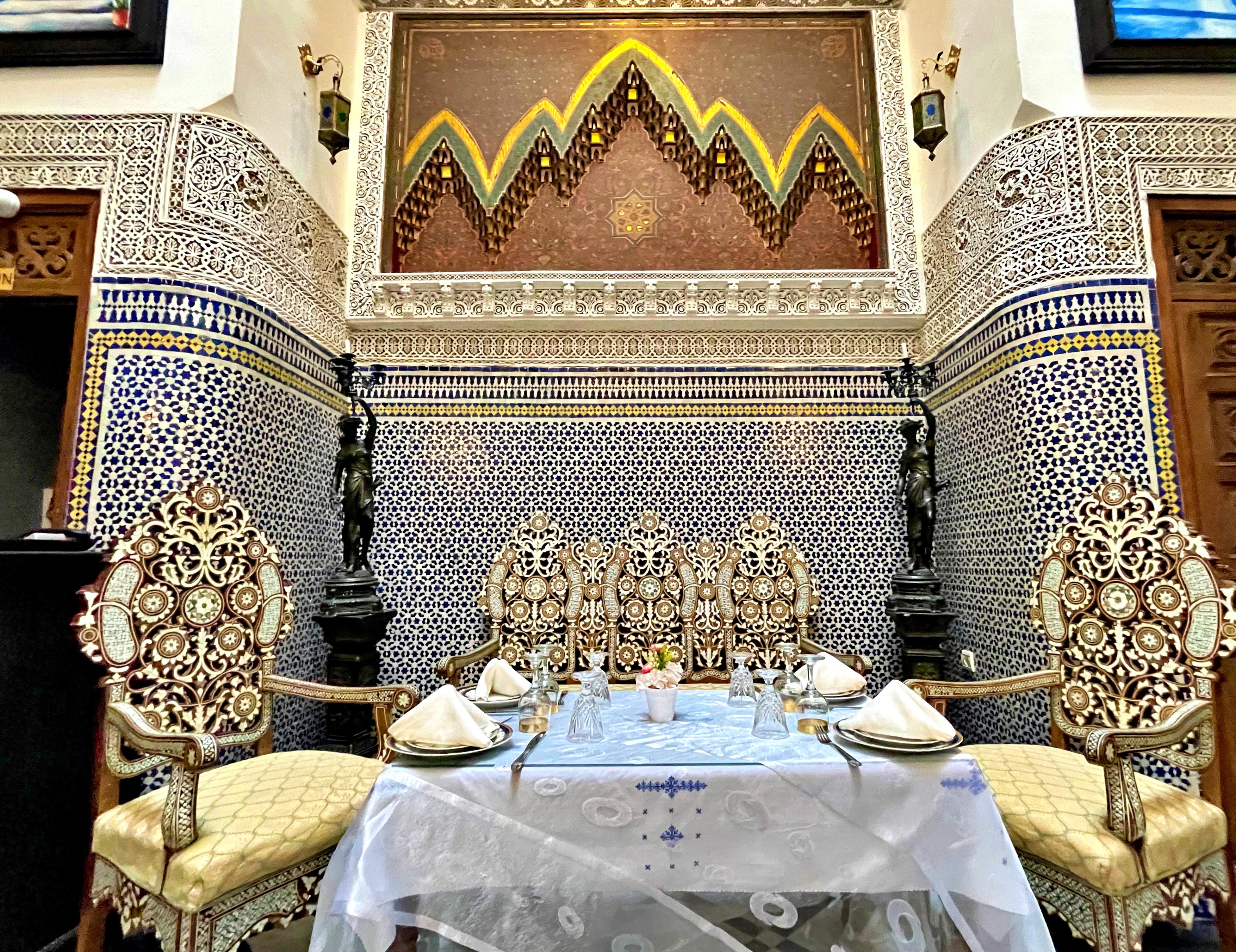 Riad Dar Guennoun Fès Exterior foto