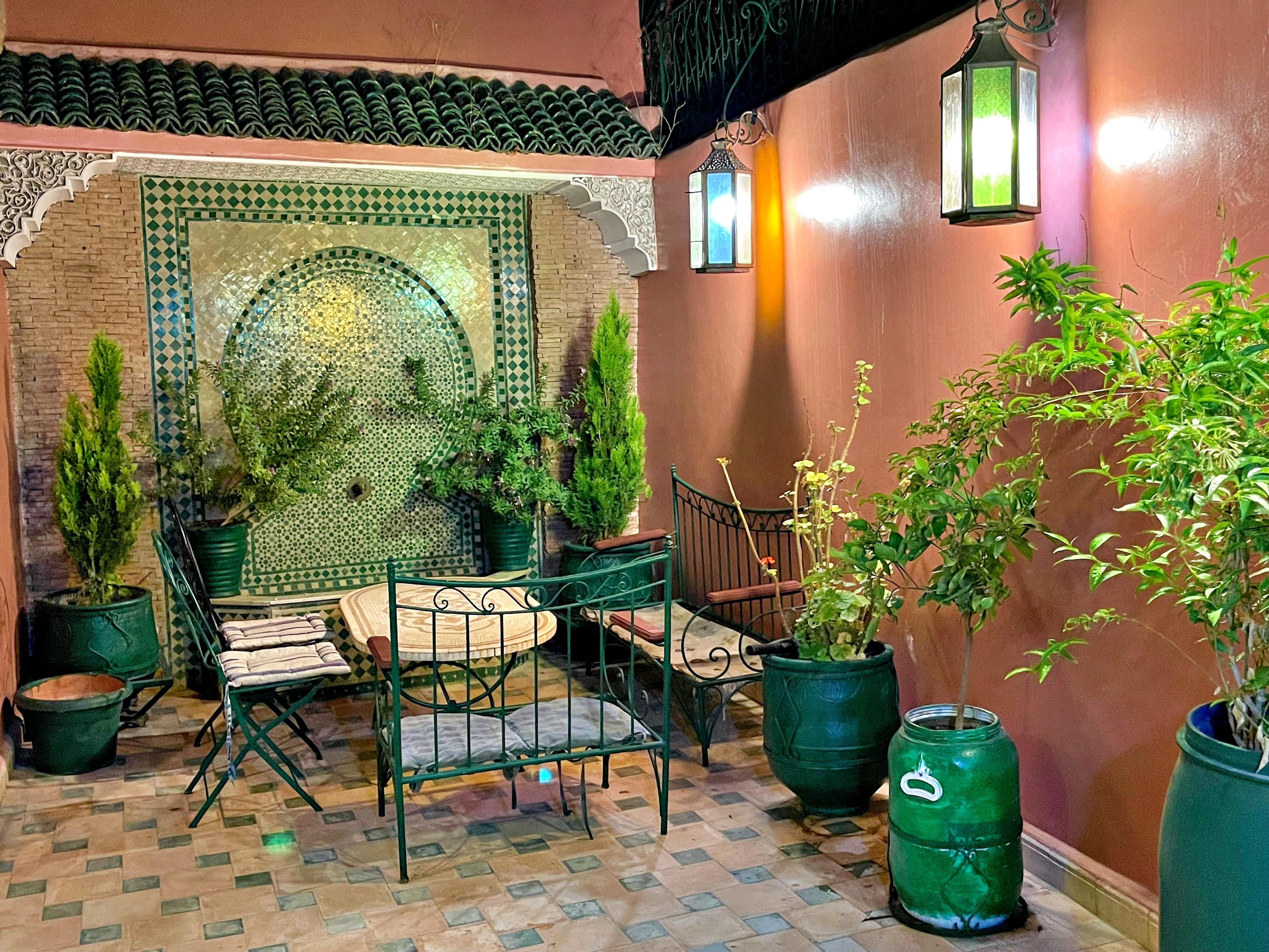 Riad Dar Guennoun Fès Exterior foto