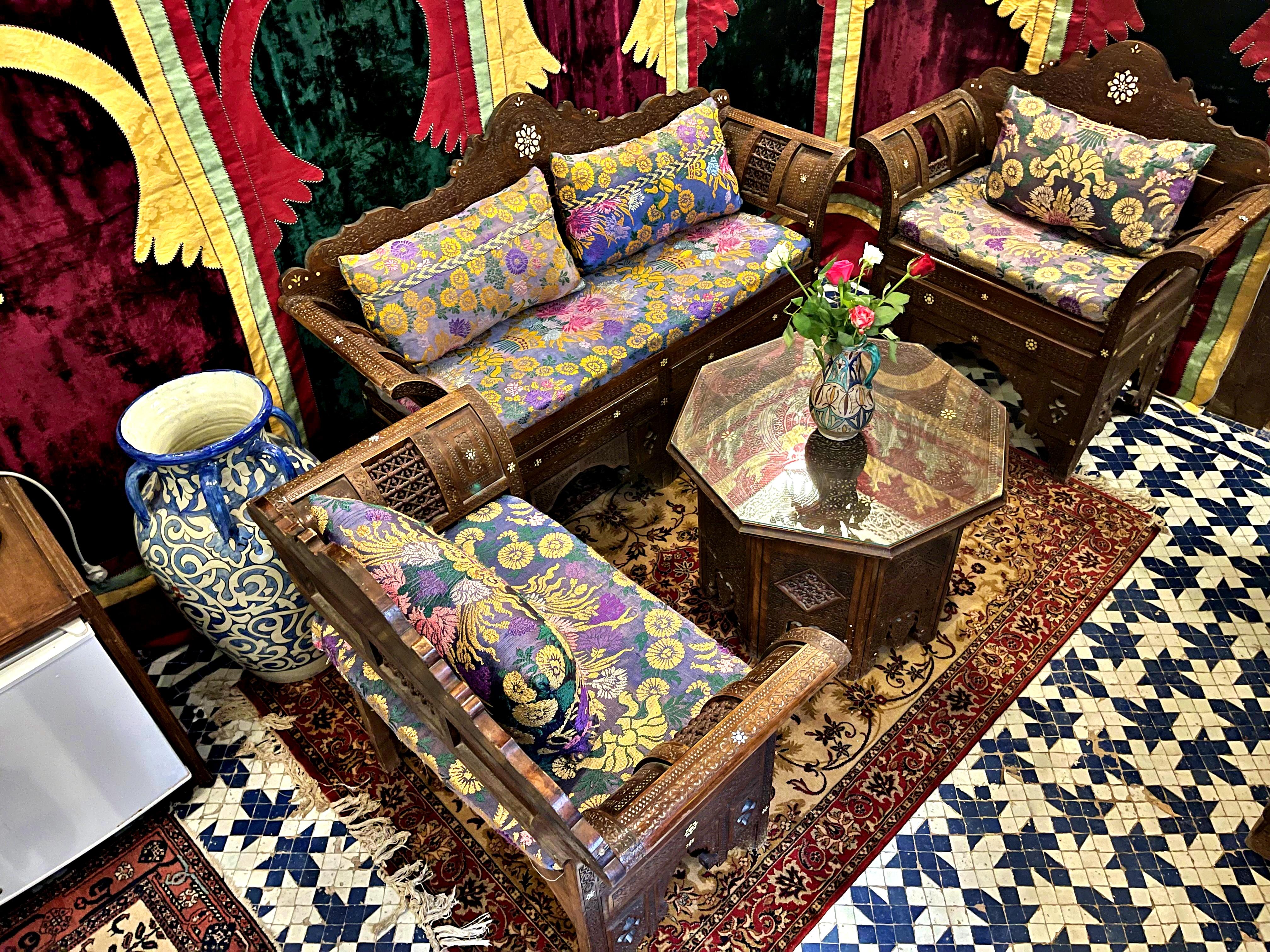 Riad Dar Guennoun Fès Exterior foto