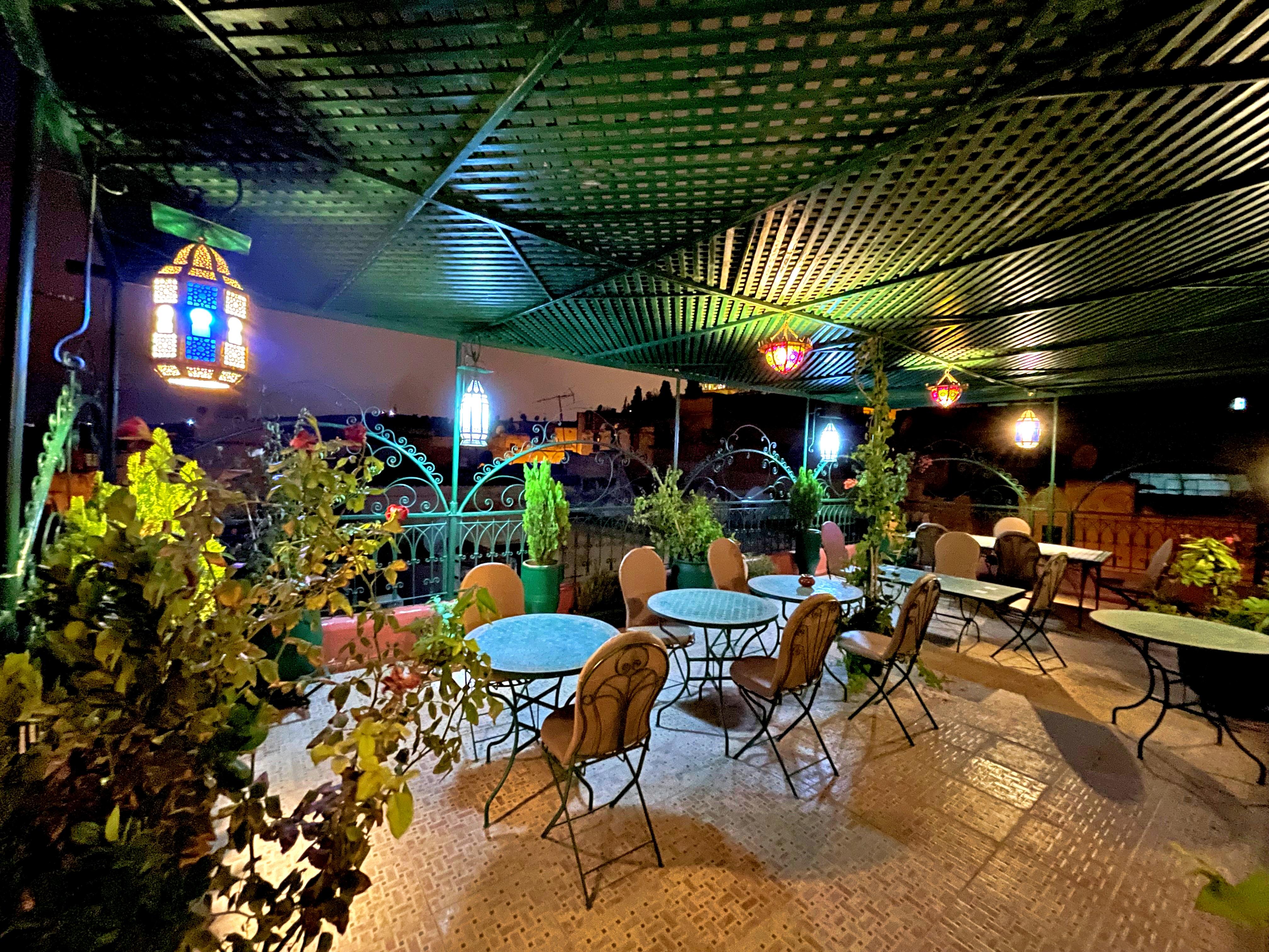 Riad Dar Guennoun Fès Exterior foto