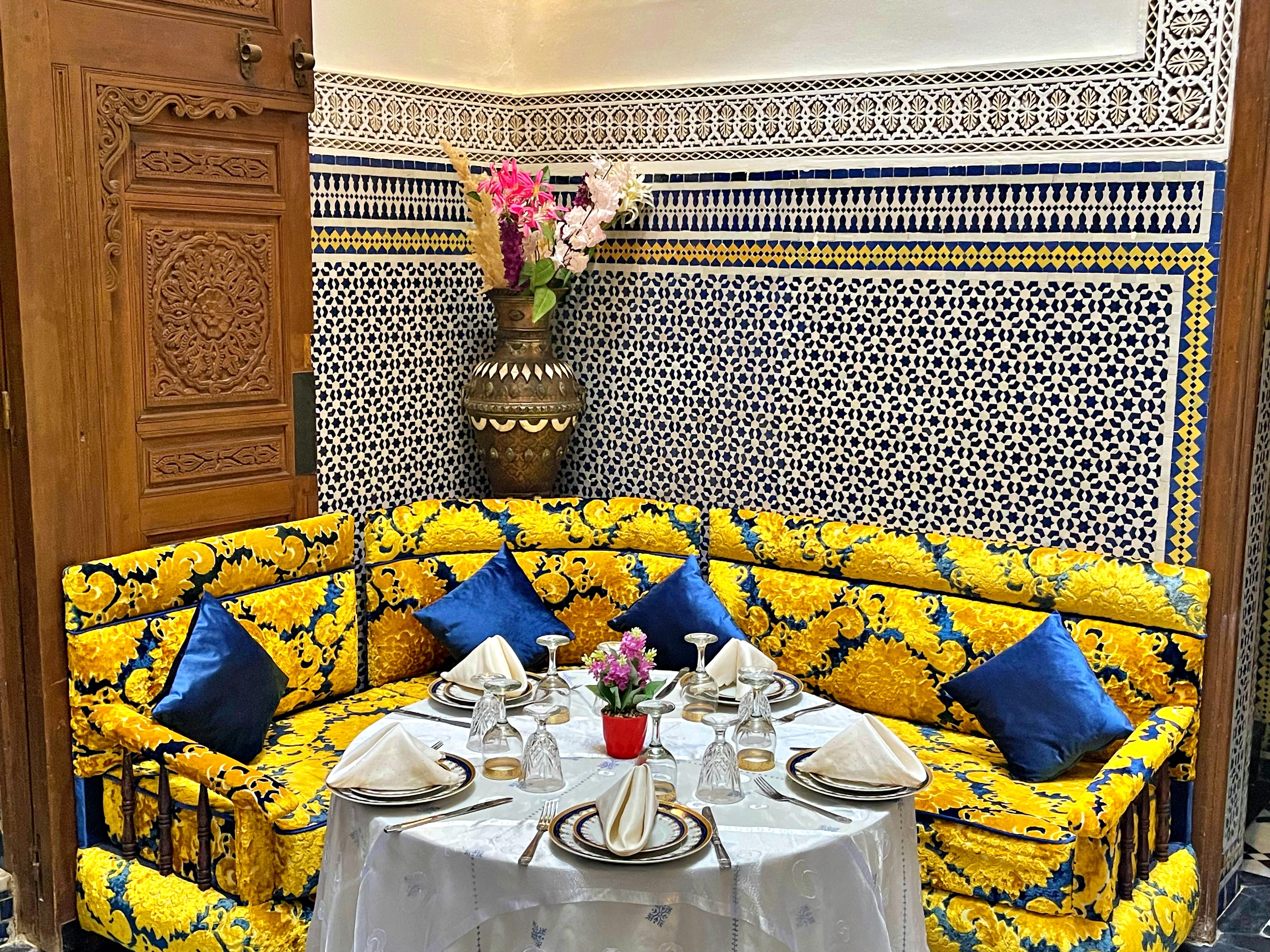 Riad Dar Guennoun Fès Exterior foto
